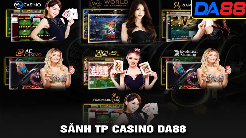 Sảnh Tp casino DA88